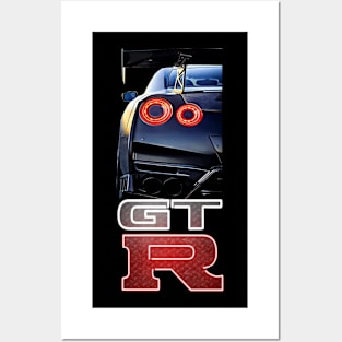 Nissan GTR Supercar Products Posters and Art